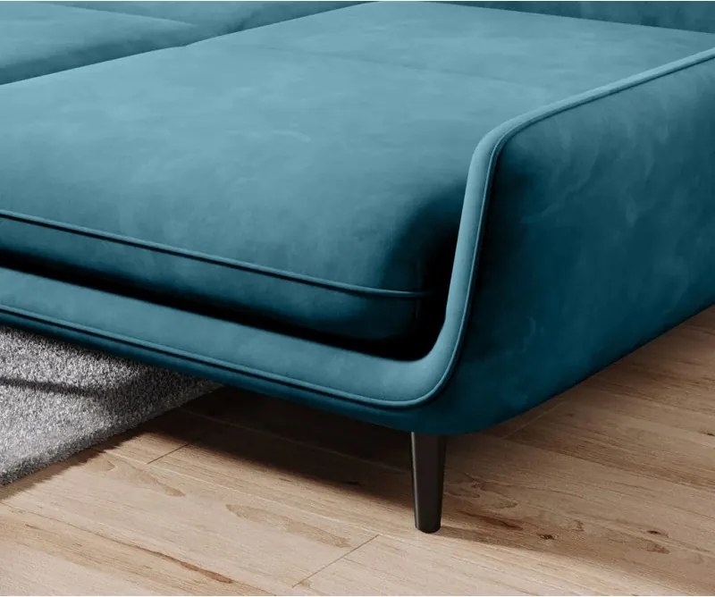 Narożnik SOLANO funkcja spania pojemnik poduszki Element 14 WERSAL