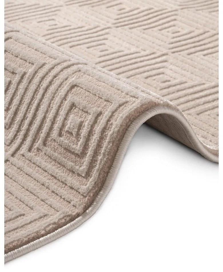 Beżowy dywan 200x280 cm Perles Tourmaline – Elle Decoration