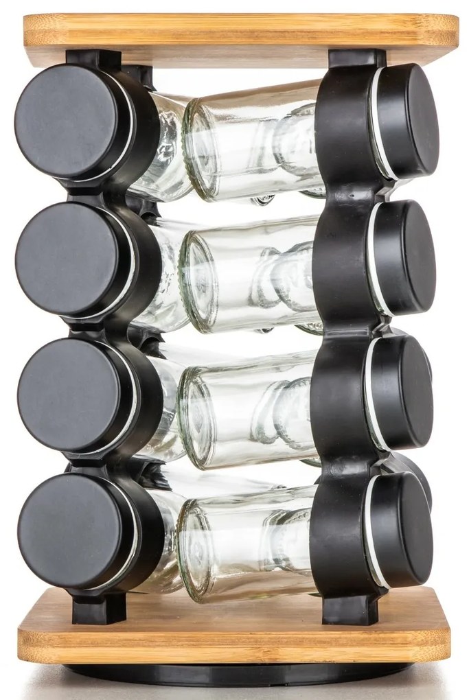 Zestaw przypraw Banquet CULINARIA Black, 16 szt.