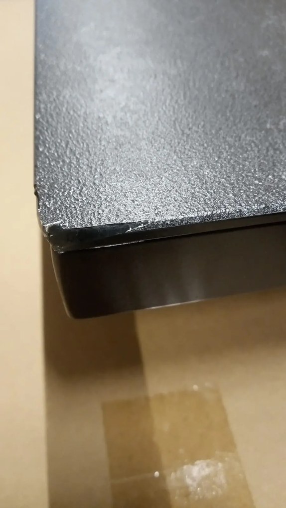 LIVORNO - ogrodowy stół rozkładany 180/240 x 100 x 75,5 cm - Towar z drobną wadą (N531)