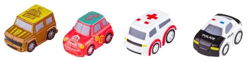 Woopie parking garaż z interaktywną kierownicą + 4 auta