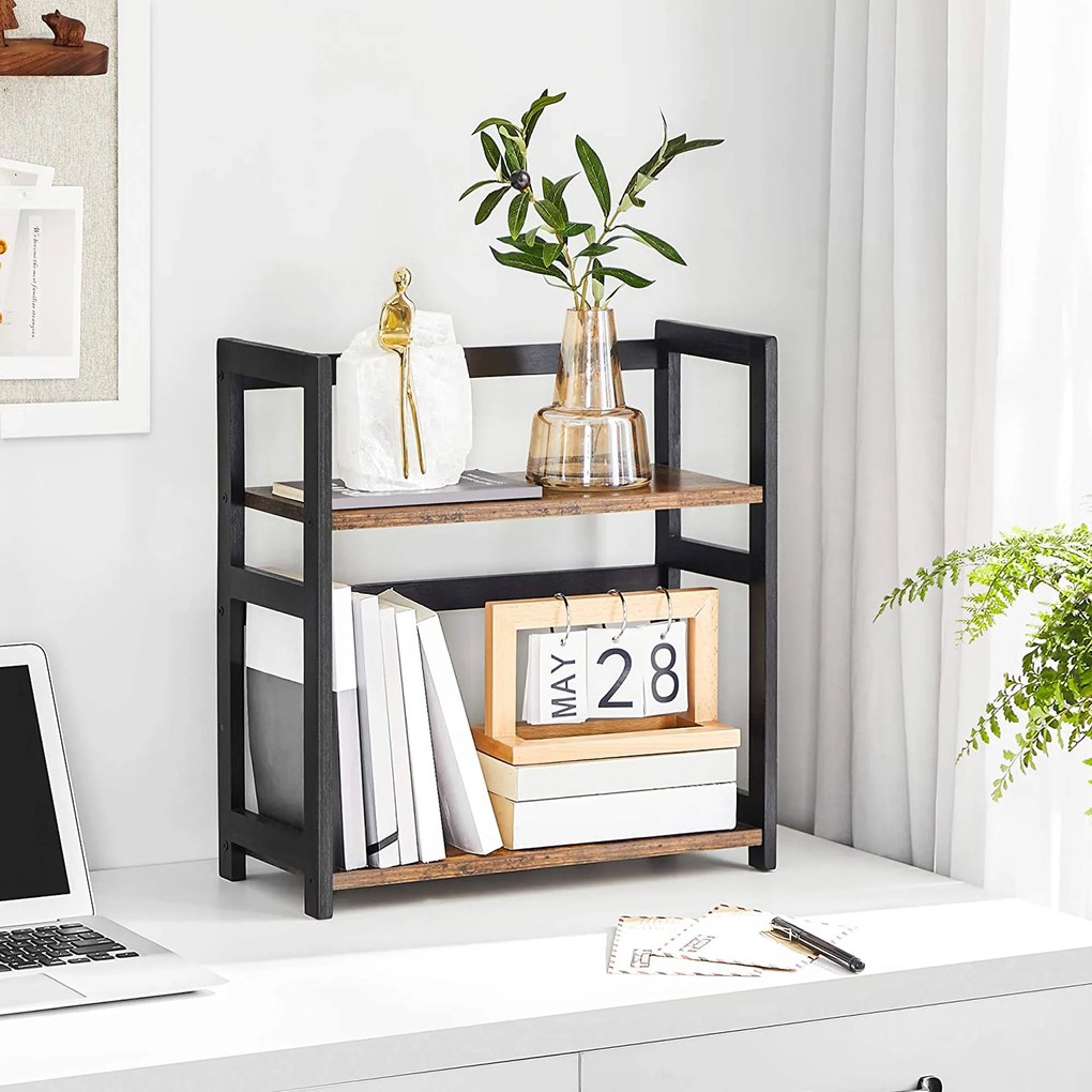 Stojak na przyprawy, Półka na Blat, Industrialny - OFS046B01