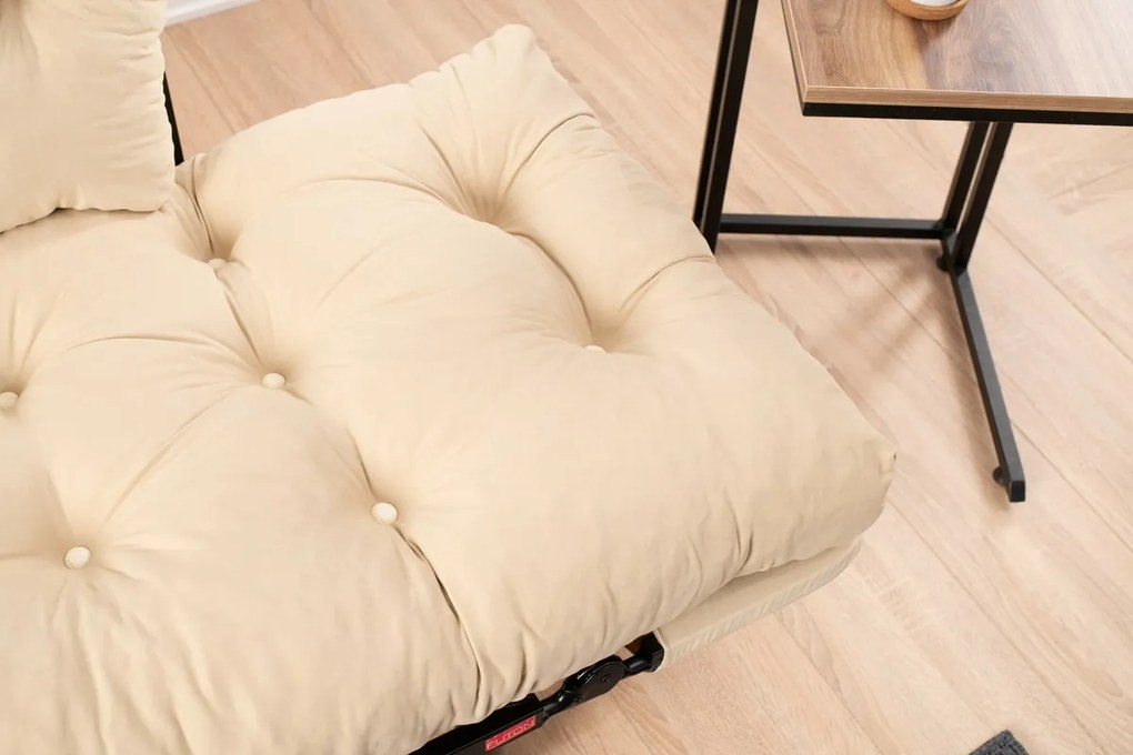 Sofa rozkładana Nitta Cream