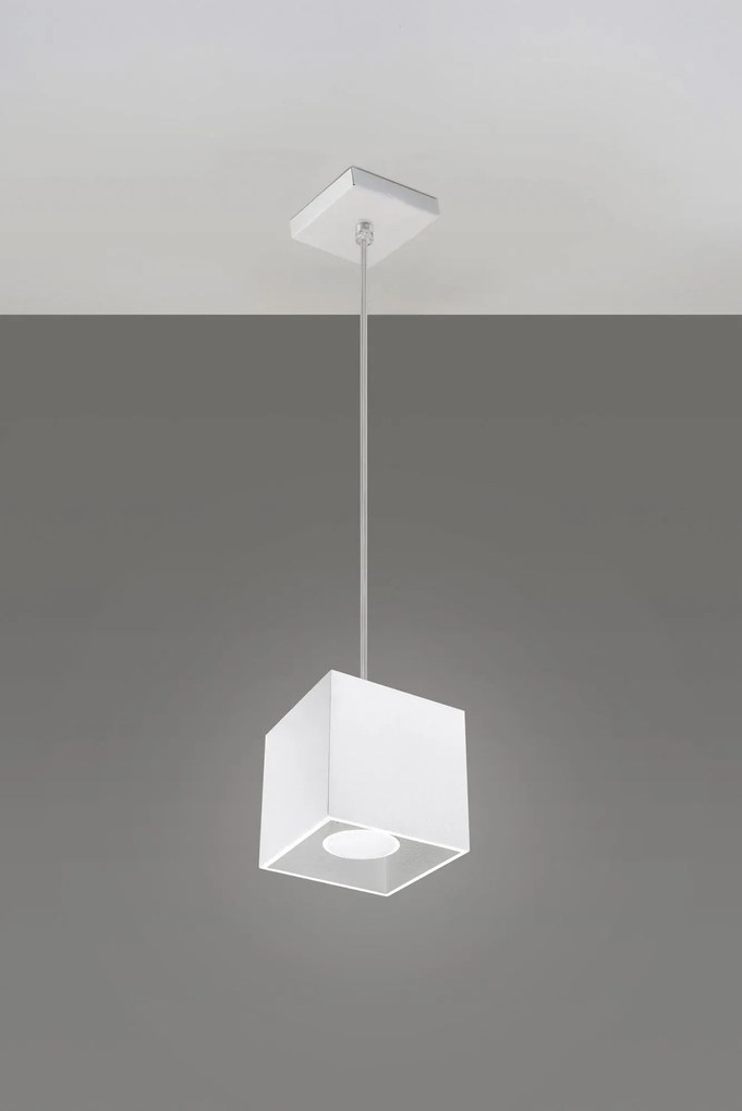 Minimalistyczna lampa wisząca kostka G0-T78