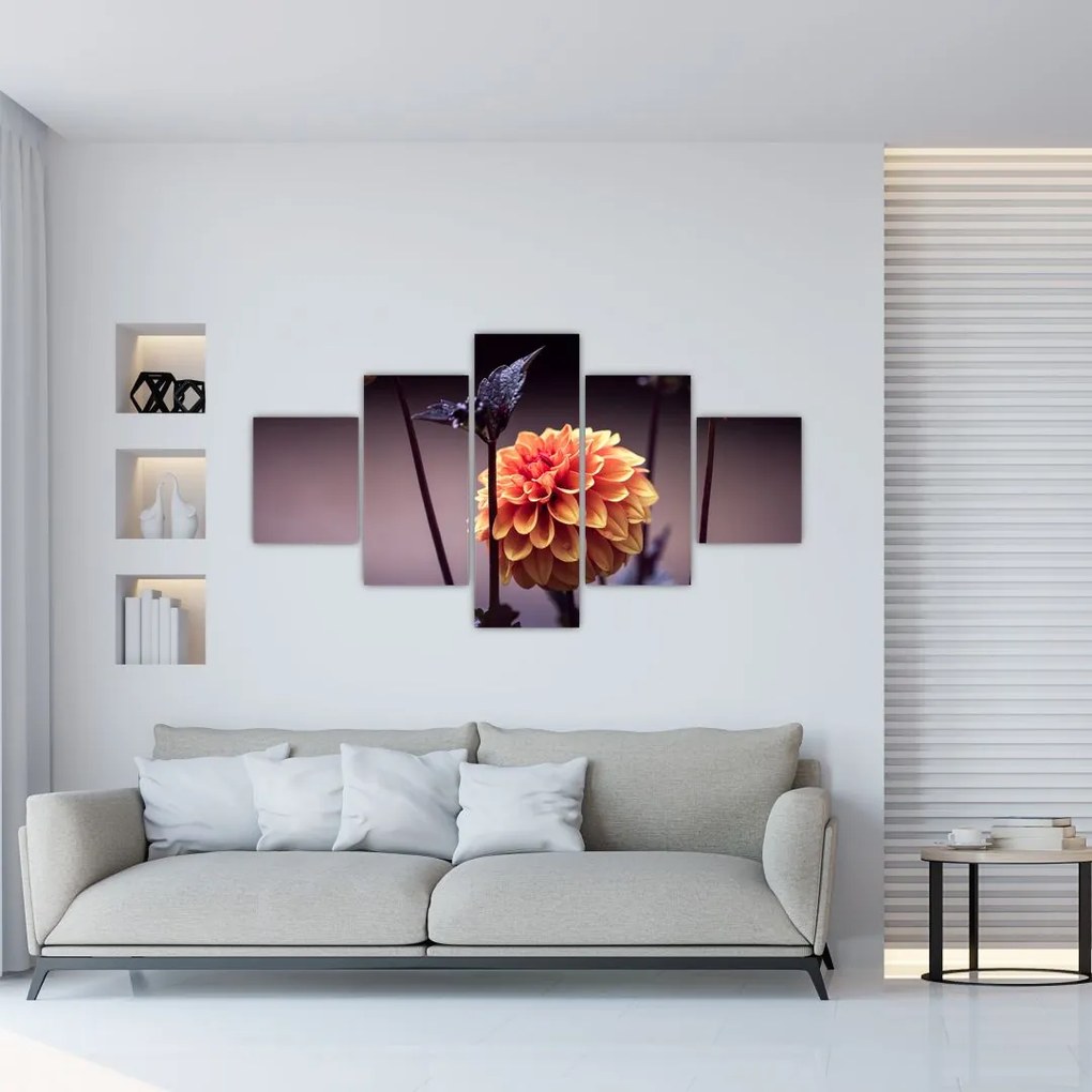 Obraz - Kwiat (125x70 cm)