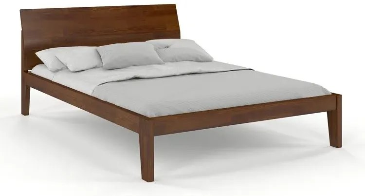 Drewniane łóżko skandynawskie P9-E95