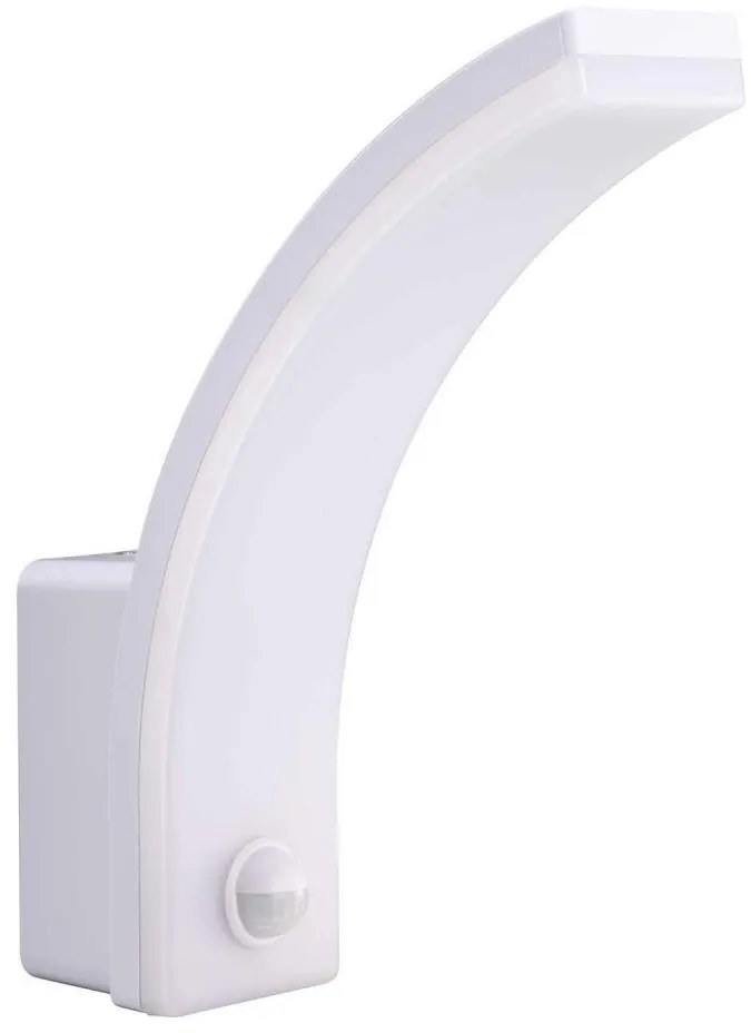 Zewnętrzny kinkiet LED z czujnikiem ruchu i zmierzchu 20W/230V IP65