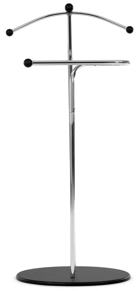 Cichy sługa 83213 CRBK, metal, srebrny