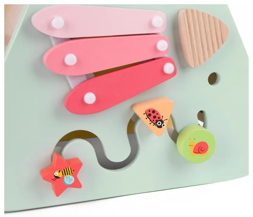 Classic world kostka montessori 10w1 szczęśliwa farma xxl