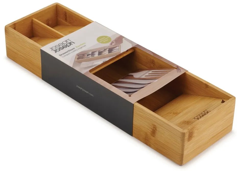 Bambusowy organizer na sztućce Joseph Joseph