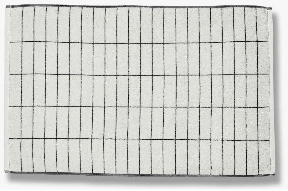 Biały dywanik łazienkowy 50x80 cm Tile Stone – Mette Ditmer Denmark