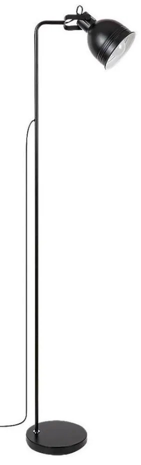 Rabalux 2242 - Lampa stojąca FLINT 1xE27/40W/230V czarna
