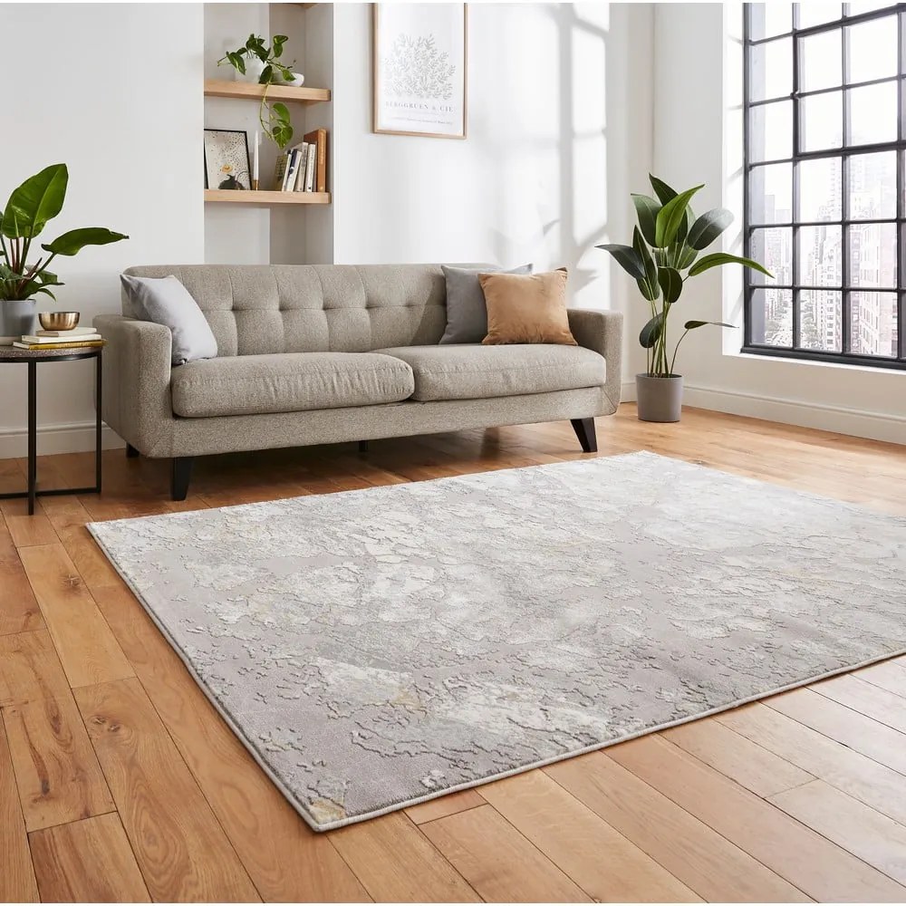 Jasnoszary dywan 80x150 cm Apollo – Think Rugs