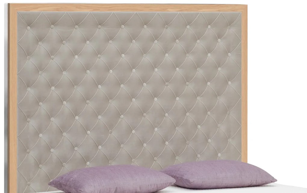 Wezgłowie 700 do łóżka kontynentalnego New Elagance