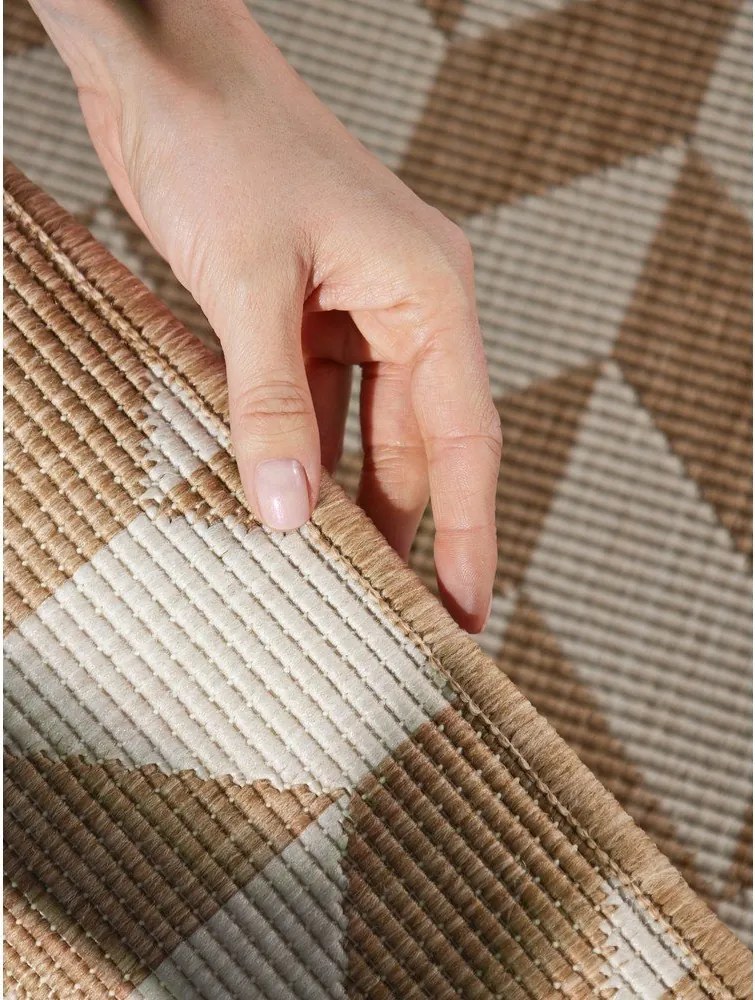 Kremowy/w naturalnym kolorze chodnik odpowiedni na zewnątrz 80x200 cm Haringey Terrick – Ted Baker