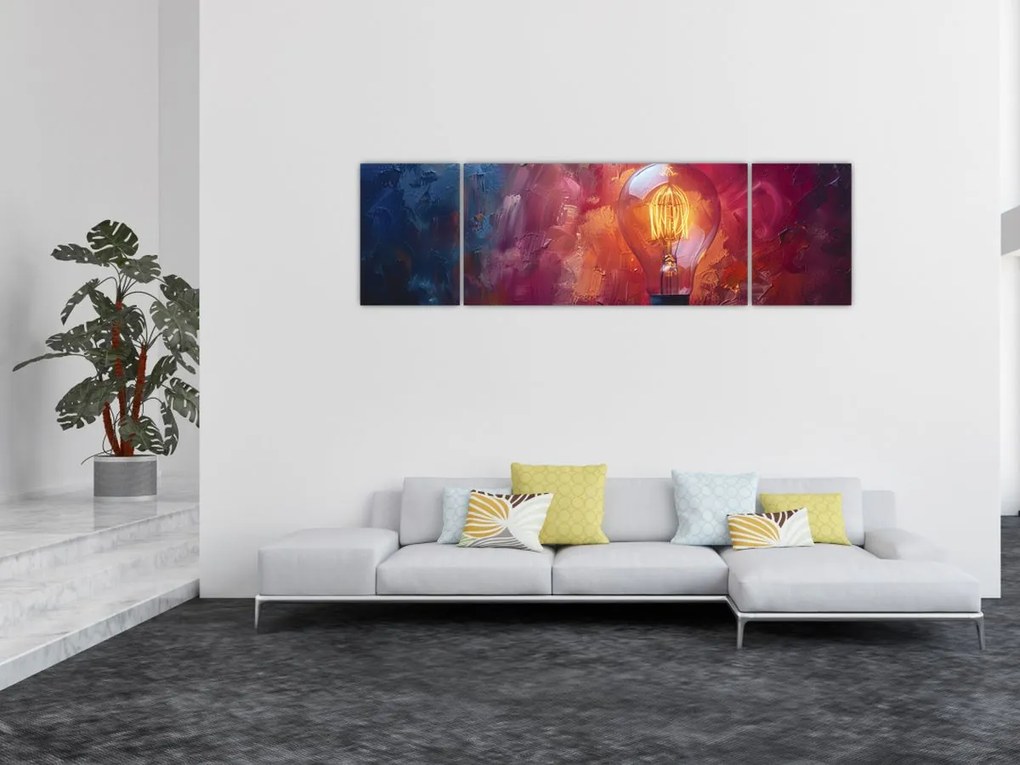 Obraz - Pomysł (170x50 cm)