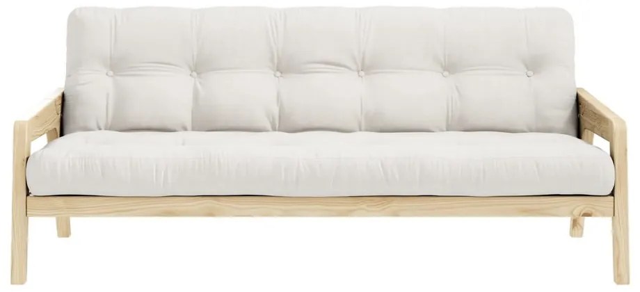 Wielofunkcyjna sofa Karup Design Grab Natural Clear/Creamy