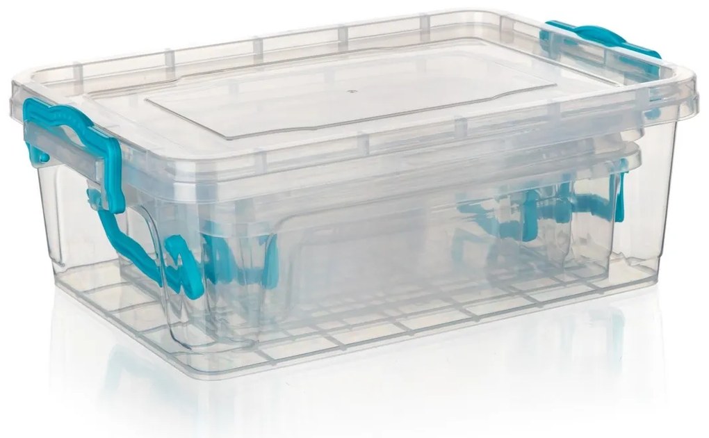 Banquet Zestaw uniwersalnych pudełek z pokrywką Gema, 4 szt.