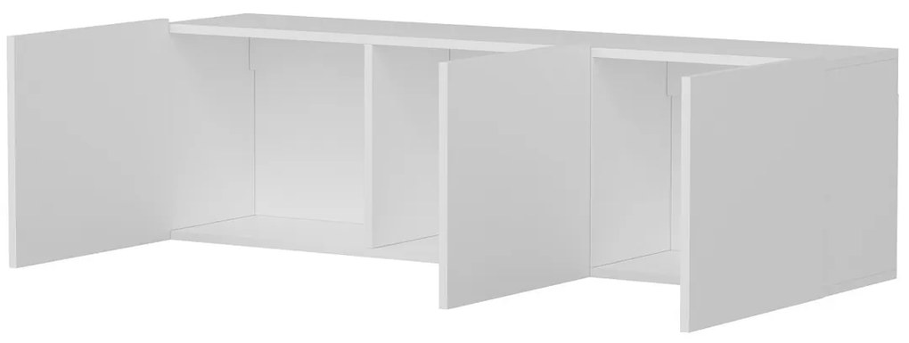 Stolik pod telewizor White