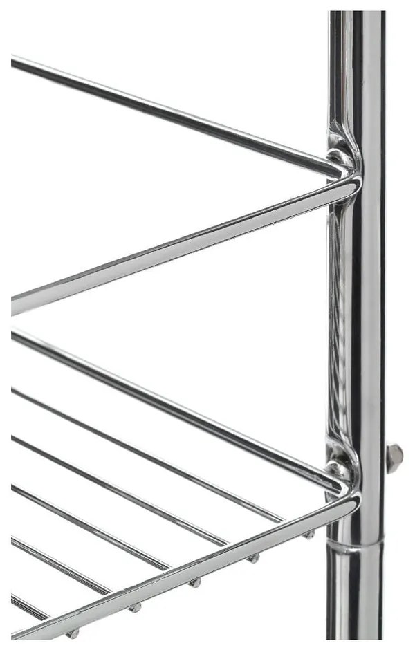 Szary regał łazienkowy 22x81 cm – Premier Housewares