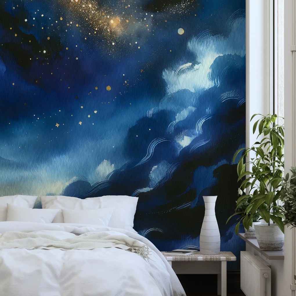 Fototapeta - Nocne niebo (196x136 cm)