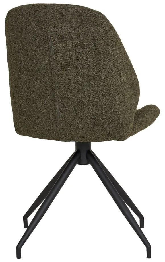 Krzesła w kolorze khaki zestaw 2 szt. Monte Carlo – House Nordic