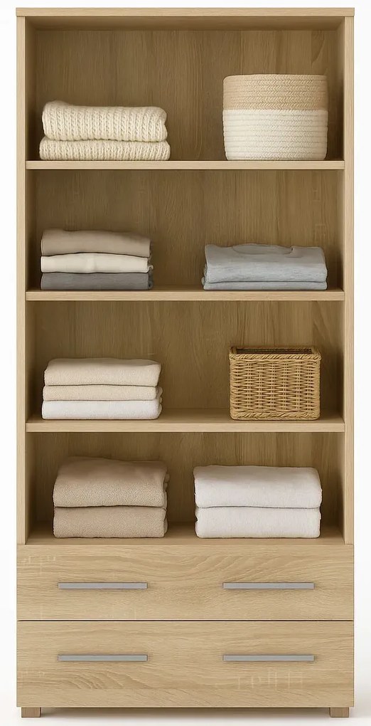 Regał na ubrania dąb sonoma Z3-F45