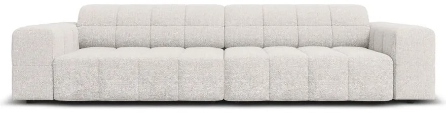 Jasnoszara sofa 244 cm Chicago – Cosmopolitan Design