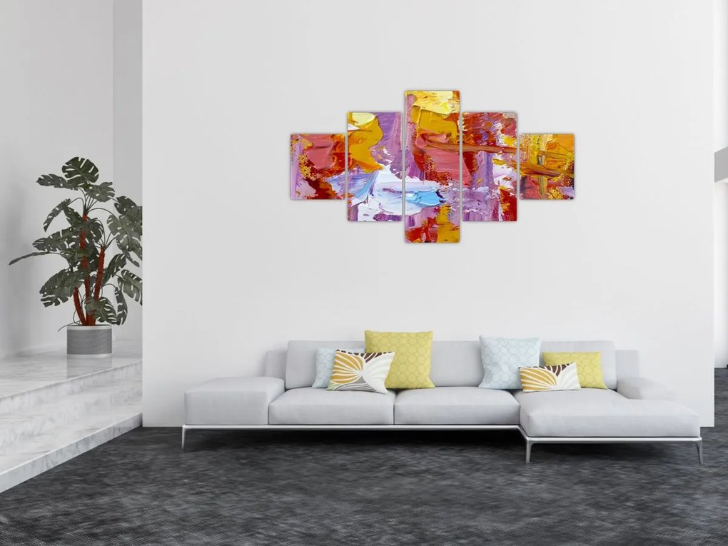 Obraz - Malarstwo olejne (125x70 cm)