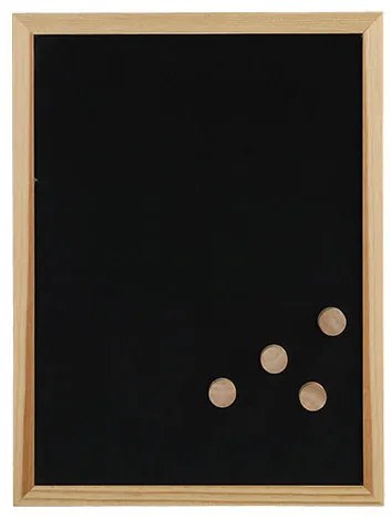 Tablica magnetyczna, kredowa, 40 x 30 cm