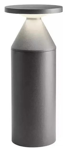 Redo 90589 - Lampa zewnętrzna LED BIRO LED/12W/230V 3000K 30cm CRI90 IP65 antracyt