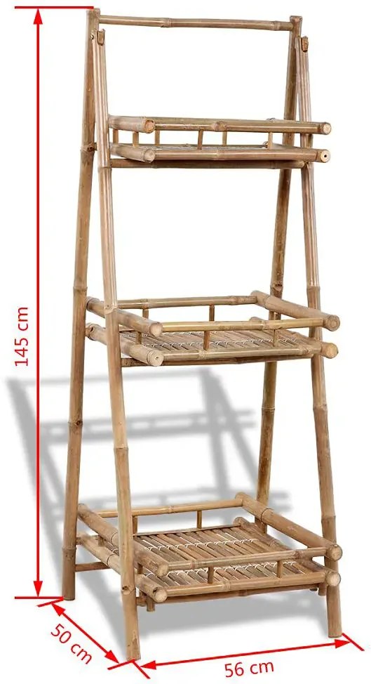 Bambusowy kwietnik W4-S88