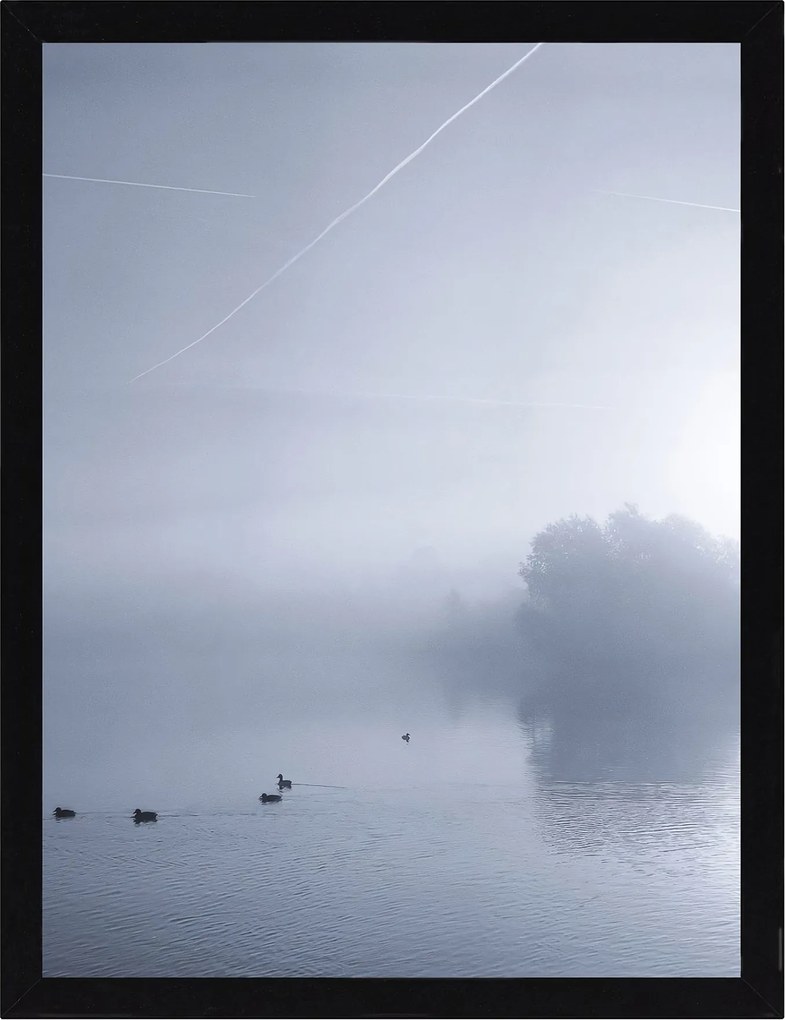 Obraz Foggy Lake III 30x40cm