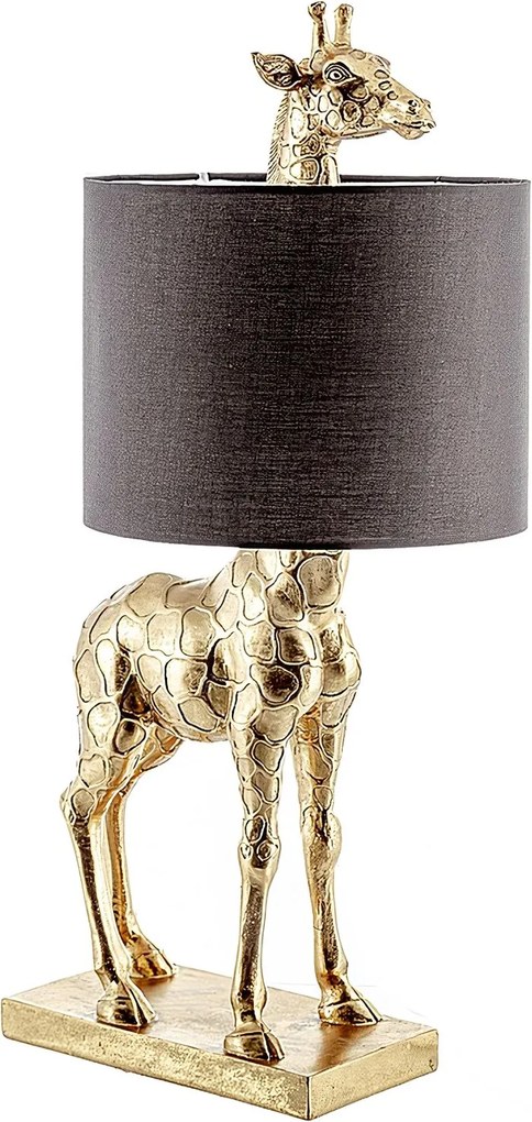 Lampa stołowa Gold Giraffe 70cm