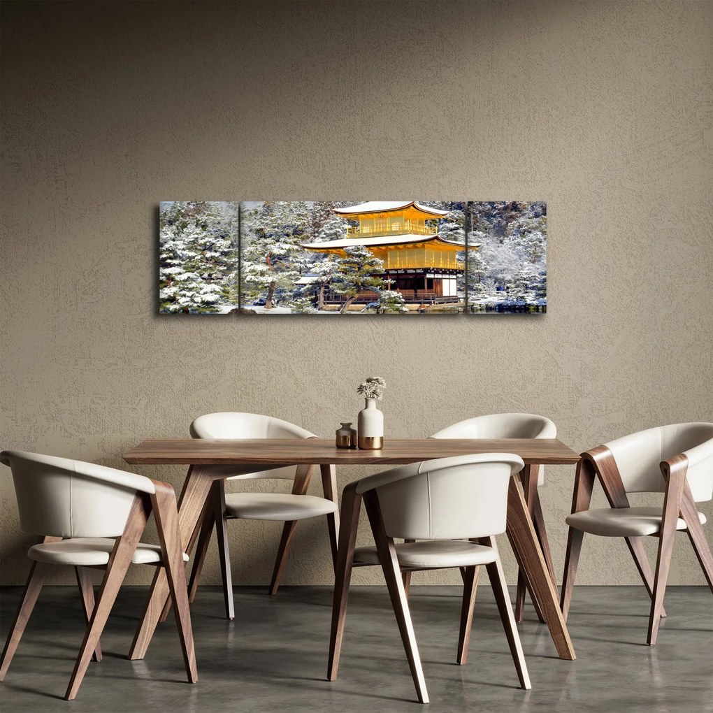 Obraz - Kinkakuji, Japonia (170x50 cm)