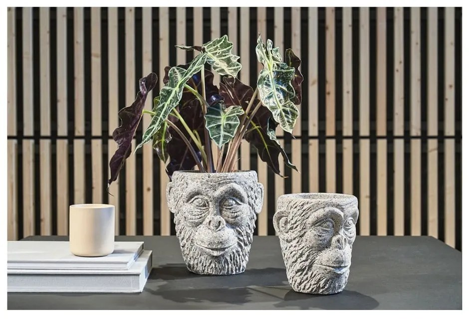 Betonowa doniczka ø 19 cm Calbe – Villa Collection