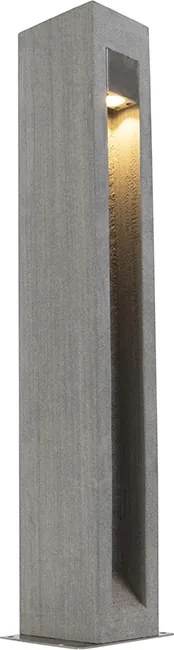 Nowoczesna lampa podłogowa zewnętrzna Basalt 70 cm - Sneezy