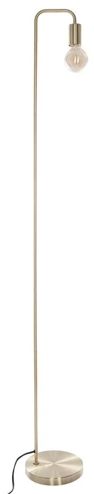 Lampa metalowa podłogowa do salonu