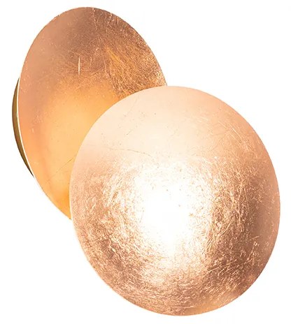 Nowoczesna lampa ścienna miedziana - Sunrise Nowoczesny Oswietlenie wewnetrzne