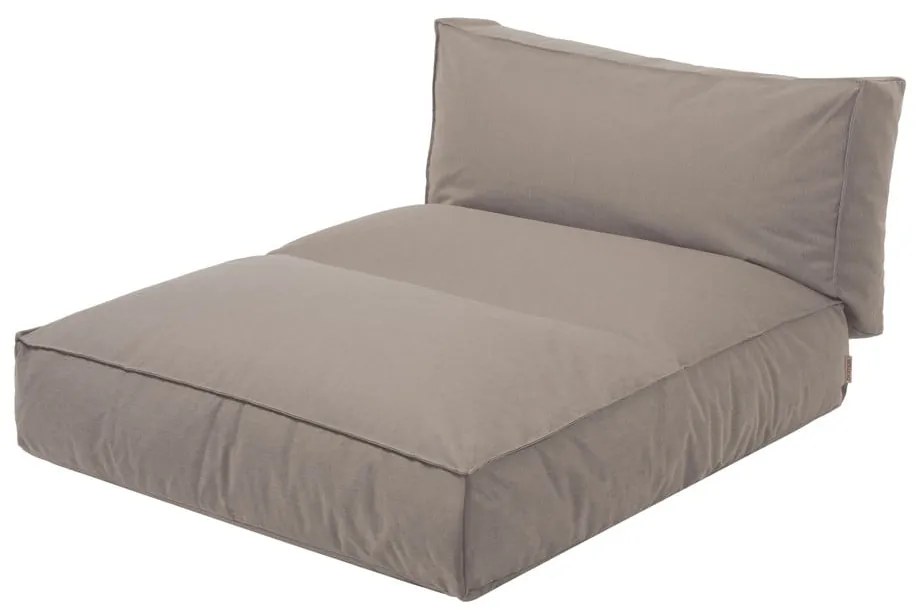 Beżowy tapicerowany leżak ogrodowy STAY – Blomus