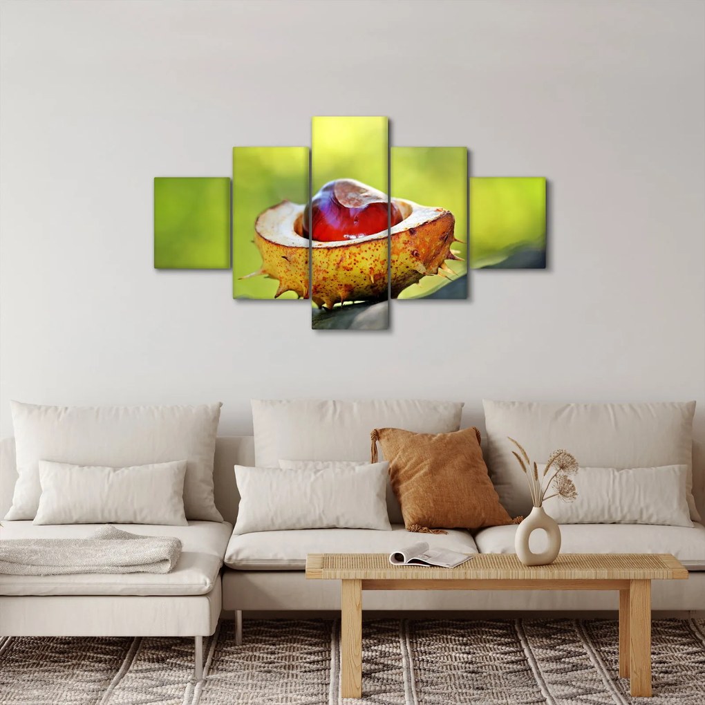 Obraz kasztanowów (125x70 cm)