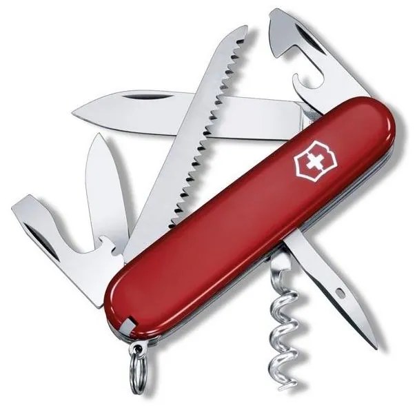 Victorinox - Scyzoryk wielofunkcyjny 9,1 cm/13 funkcji czerwony