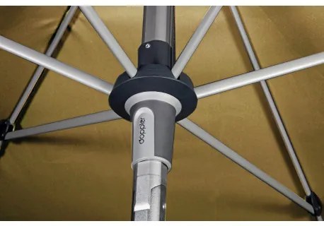EXPERT 3 x 2 m - uchylny parasol ogrodowy z uchwytem : Substancja Desen - 846
