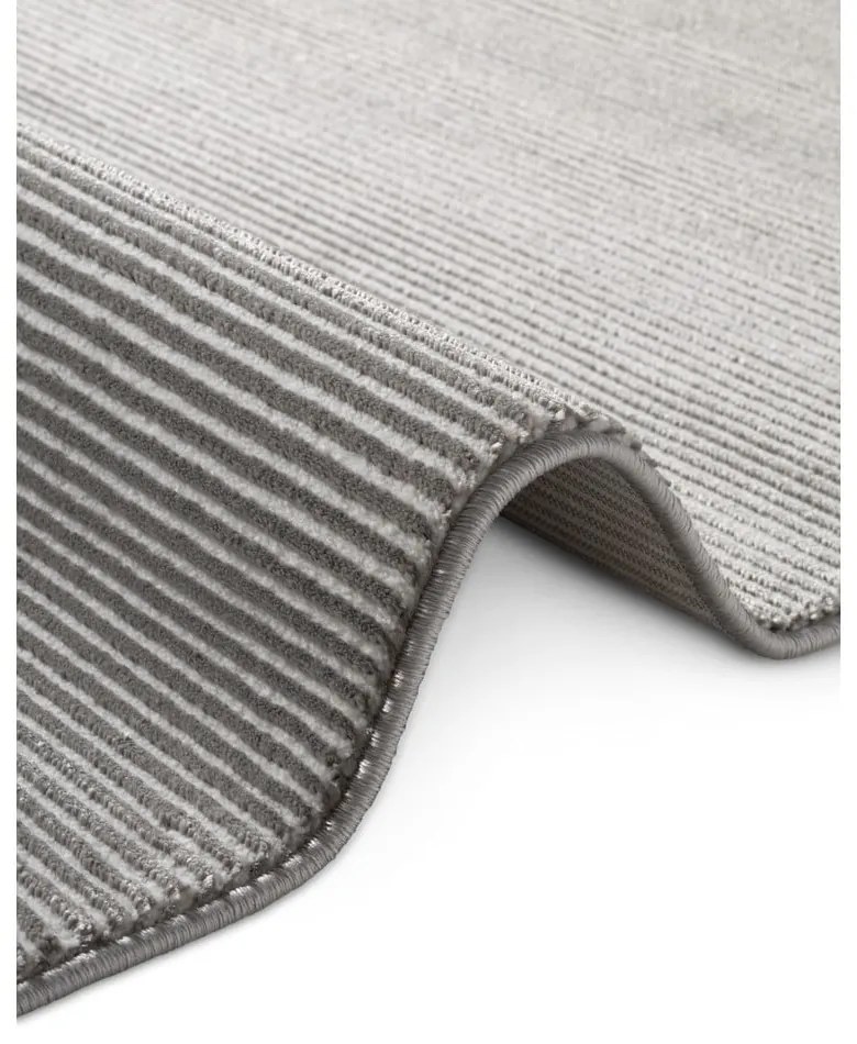 Antracytowo-kremowy dywan 120x170 cm Perles Dolomite – Elle Decoration
