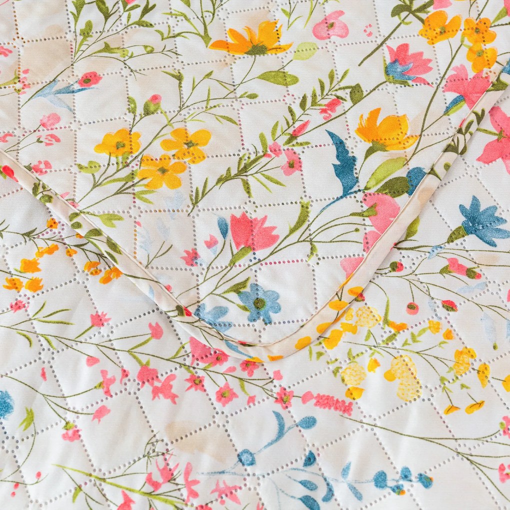 Narzuta na łóżko MILLEFLEUR, kolorowa Rozmiar: 220 x 240 cm