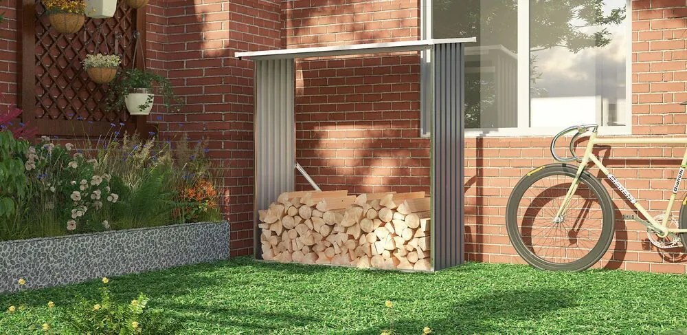 WC-A Drewutnia metalowa 182 x 75 x 160 cm