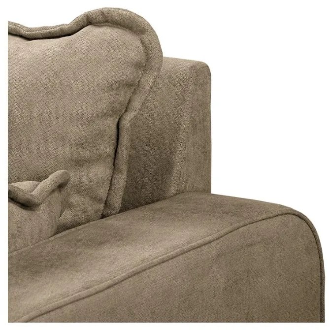 Jasnobrązowa sofa 193 cm Beata – Ropez
