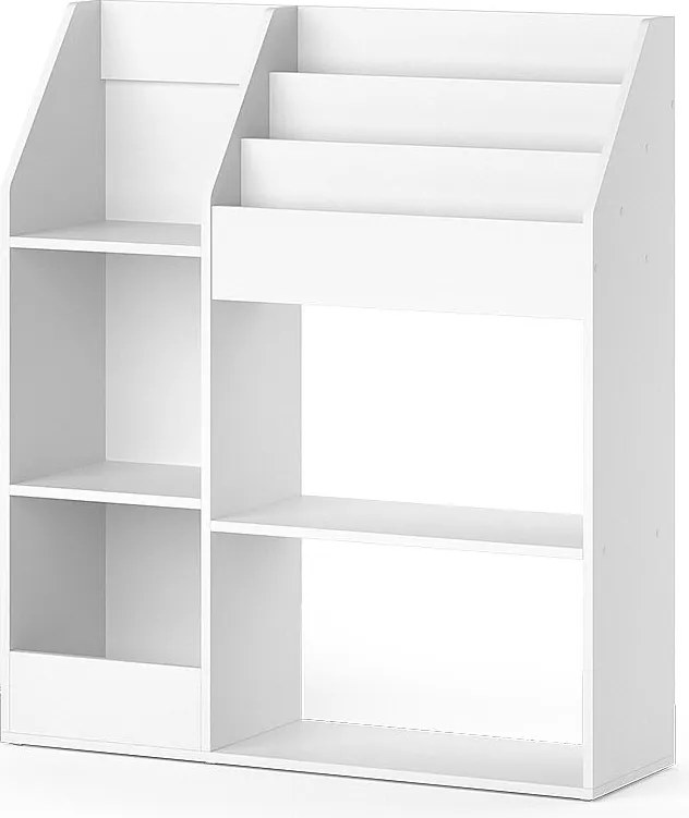 Półka dla dzieci biały 100.4x30.9x114.2 luigi