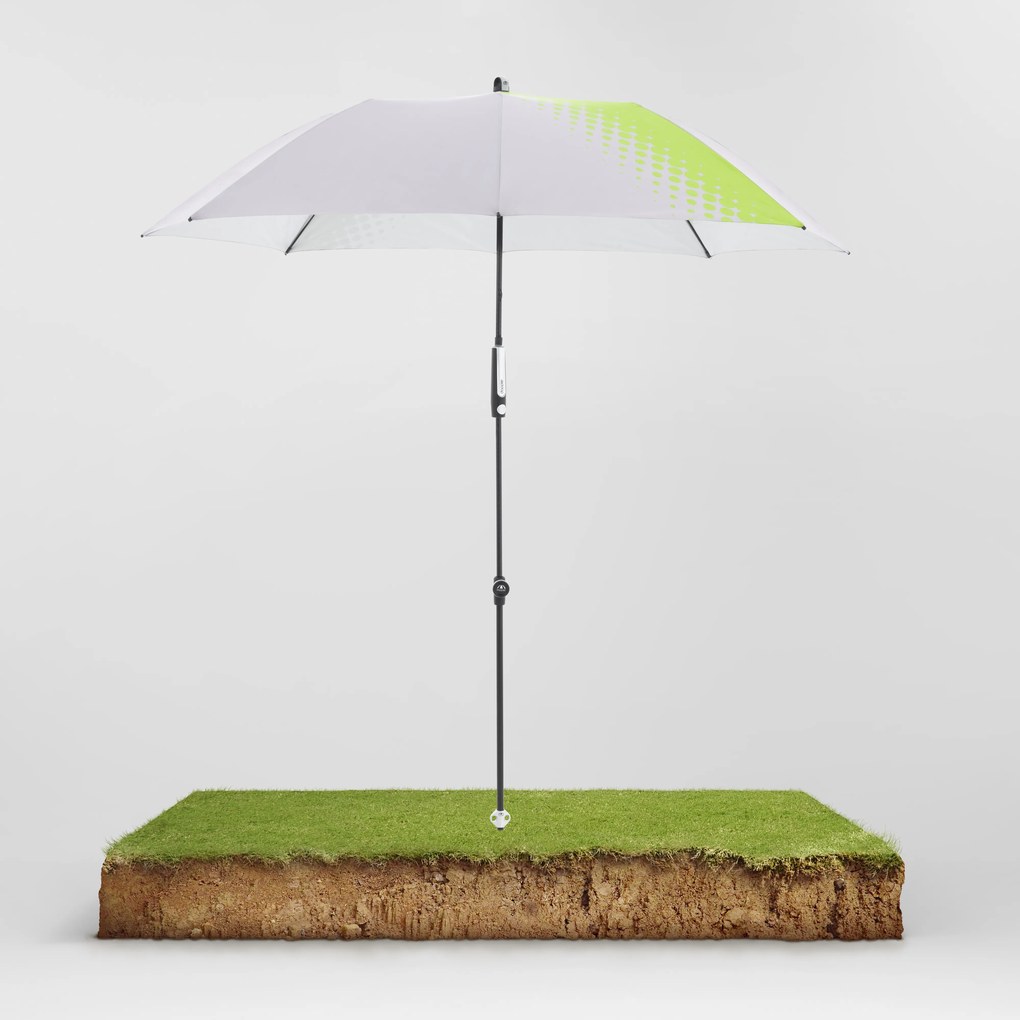 Doppler EXPERT MULTI PUSH UP parasol ogrodowy 160 cm biały