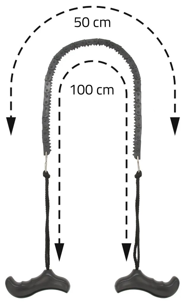 Cattara Ręczna piła łańcuchowa, 100 cm